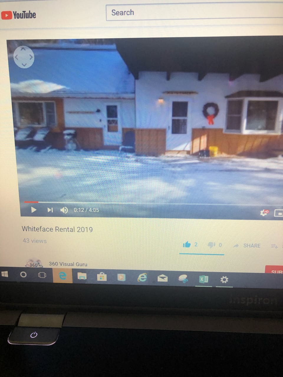Please visit Whiteface Rental 2019 on YouTube App for 360 video. 