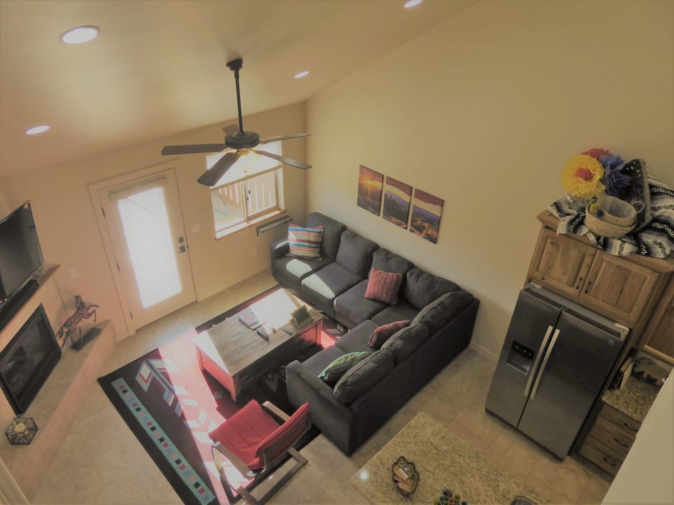 Great room from the loft