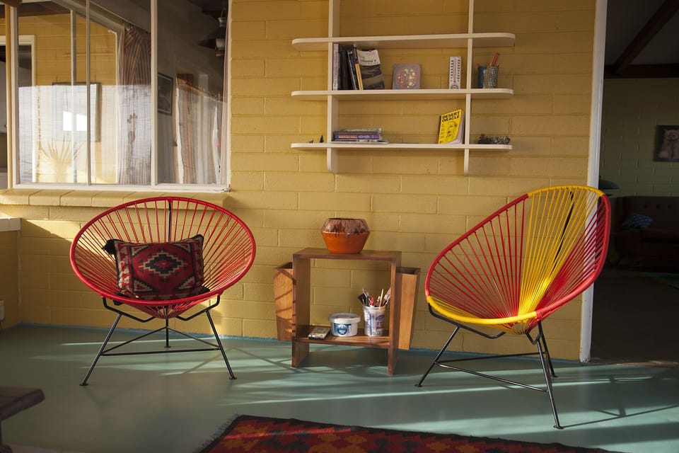 Sun room.