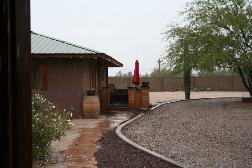 JACK SPARROW - Custom Casita Desert Hideaway with beautiful views House in Casa Grande