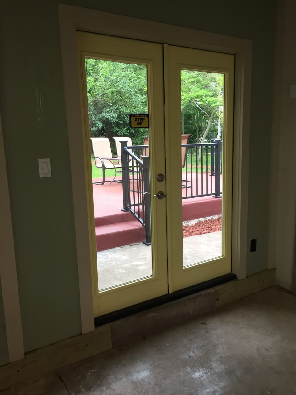 Carport to Patio