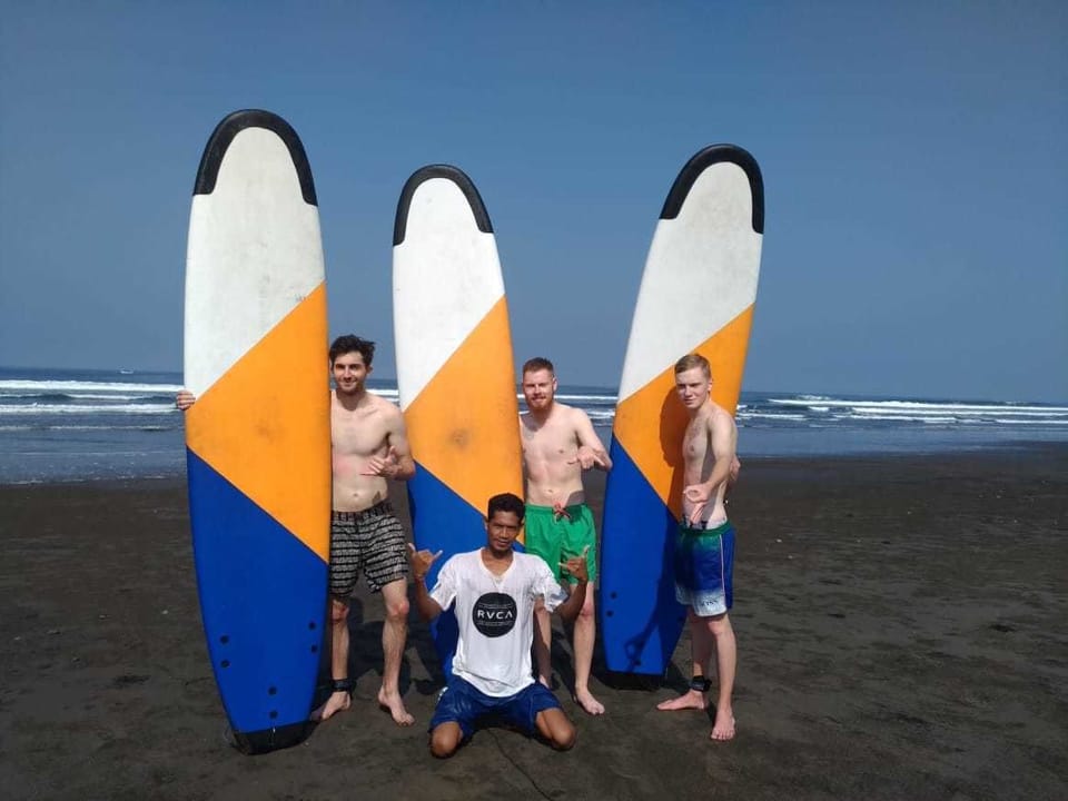 On the beach, snorkeling, fishing