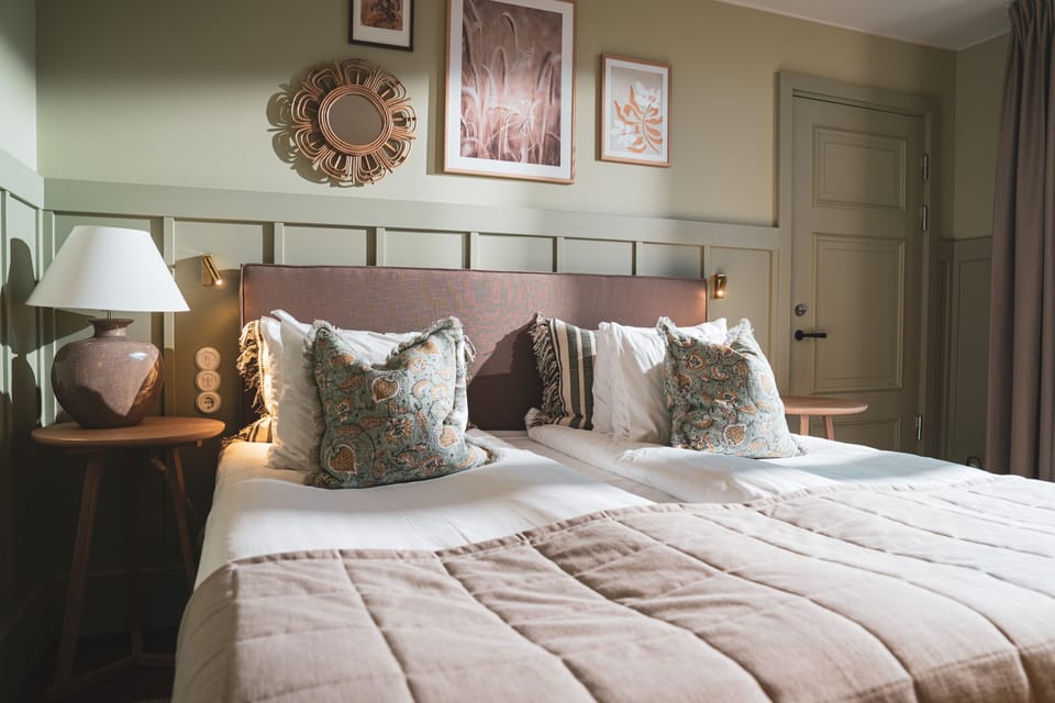 Superior Double Room | Hypo-allergenic bedding, desk, free WiFi, bed sheets
