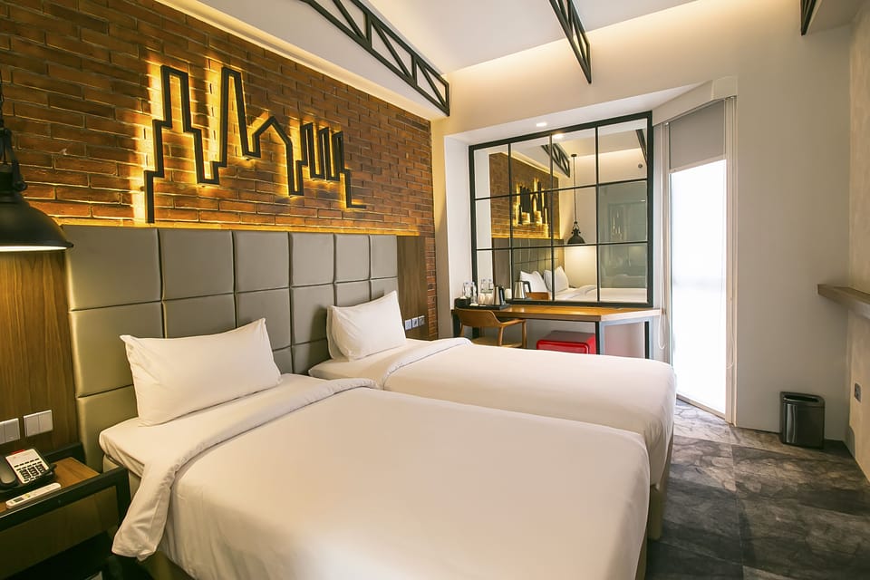 In-room safe, individually decorated, free WiFi, bed sheets
