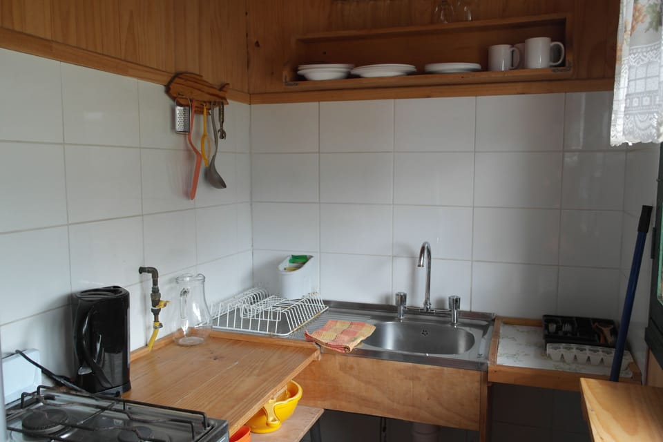 Family Cabin, 2 Bedrooms, Private Bathroom (5 pax) | Private kitchenette | Full-size fridge, microwave, oven, stovetop