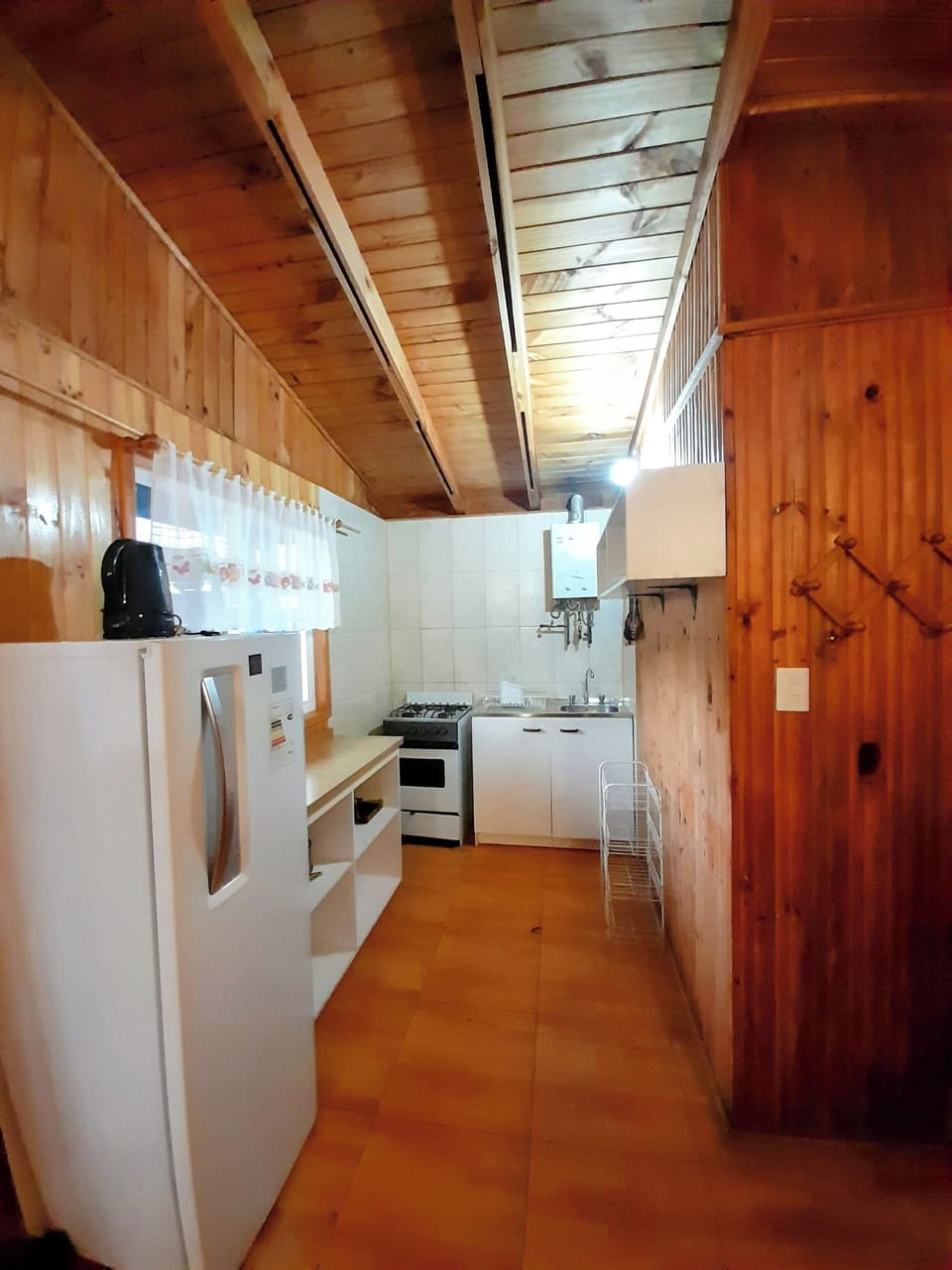 Family Cabin, 2 Bedrooms, Private Bathroom (4 pax) | Private kitchen | Full-size fridge, microwave, oven, stovetop