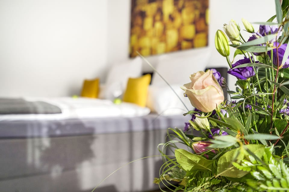 Superior Double Room | Hypo-allergenic bedding available, minibar, in-room safe, desk