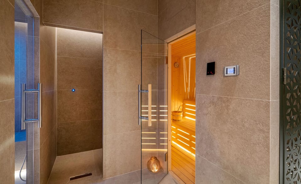 Turkish bath, body treatments, facials, manicures and pedicures
