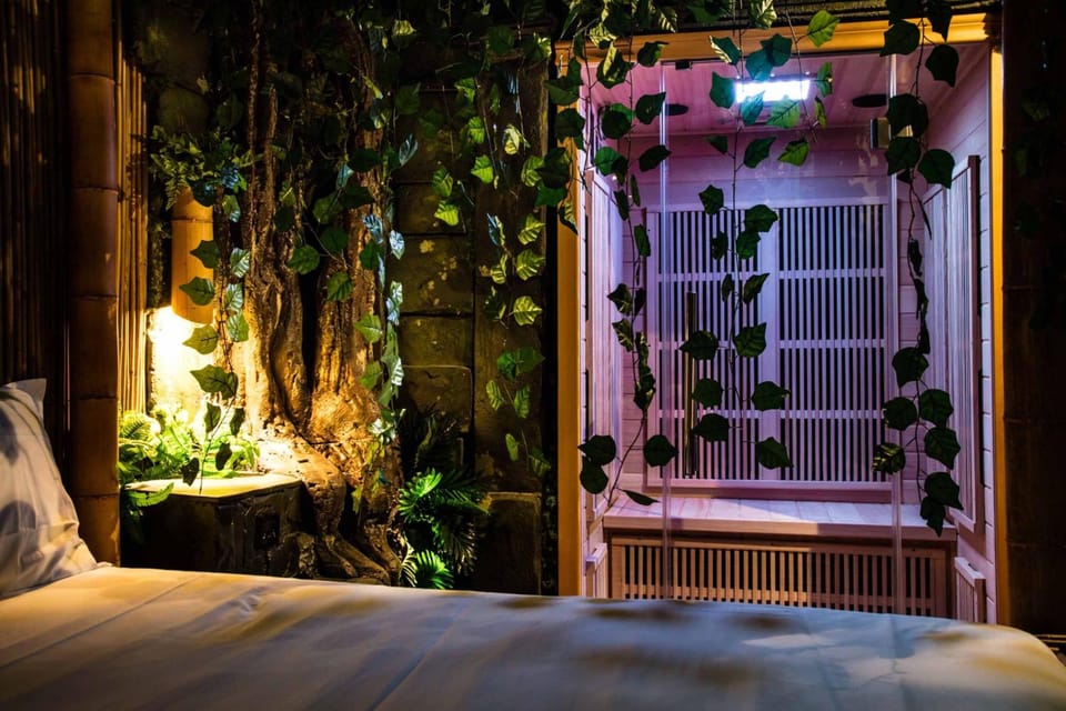 Minibar, individually furnished, blackout drapes, soundproofing