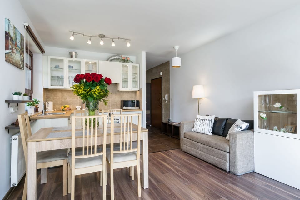 Superior Apartment, River View | Living room | LCD TV, video-game console