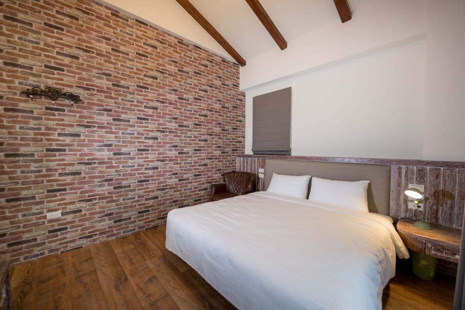 Standard Double Room | Desk, blackout drapes, soundproofing, cribs (free)