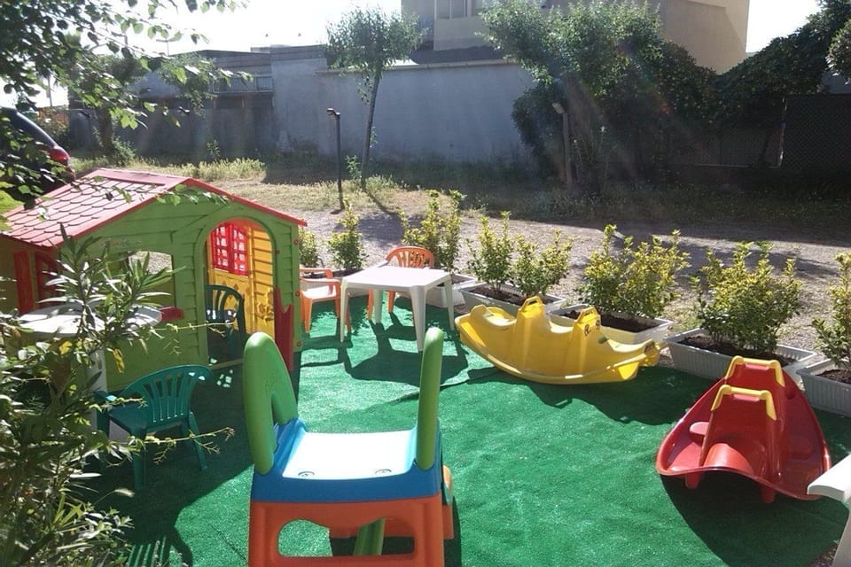 Children's area