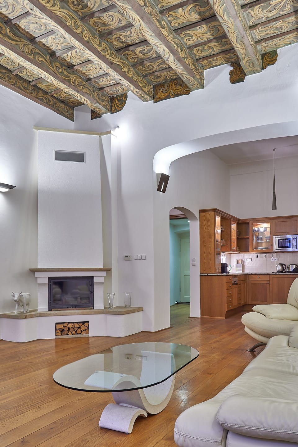 Apartment Mostecka 2 Annex | In-room safe, individually furnished, desk, laptop workspace