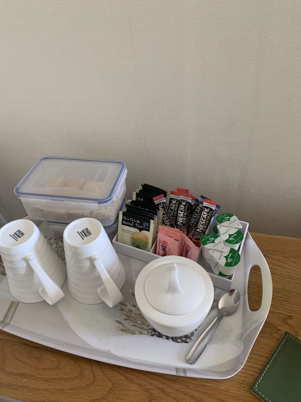 Green Family Room | Desk, blackout drapes, iron/ironing board, free WiFi