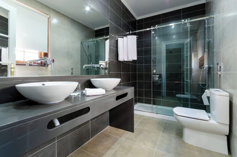 Superior Apartment | Bathroom | Shower, free toiletries, hair dryer, towels