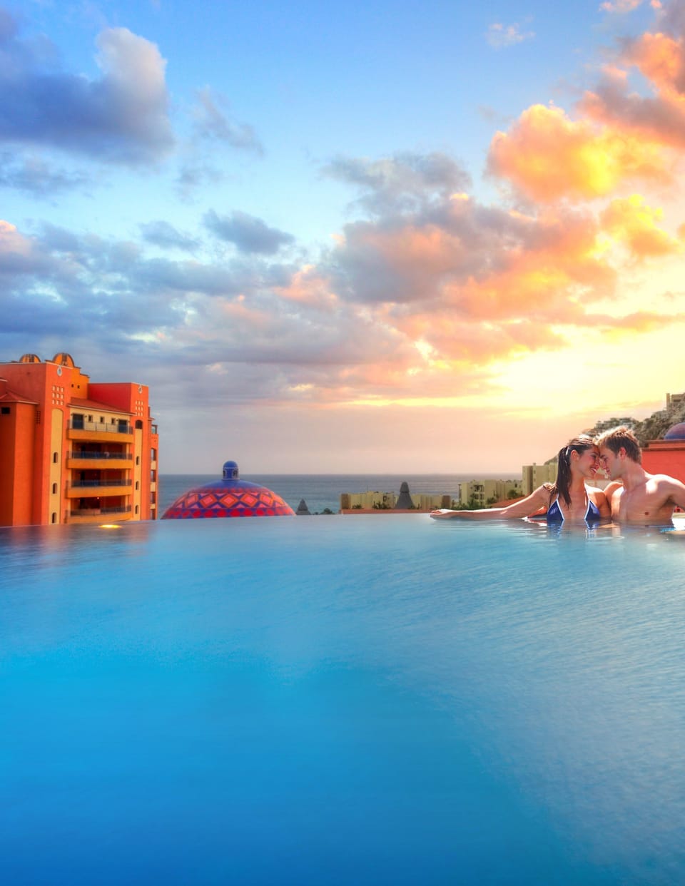 Infinity pool