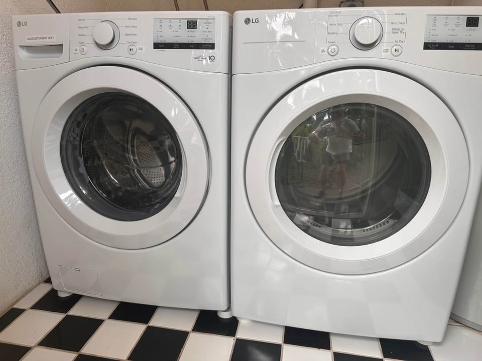 LG Washer & Dryer