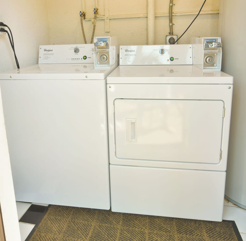 Coin Operated Washer & Dryer