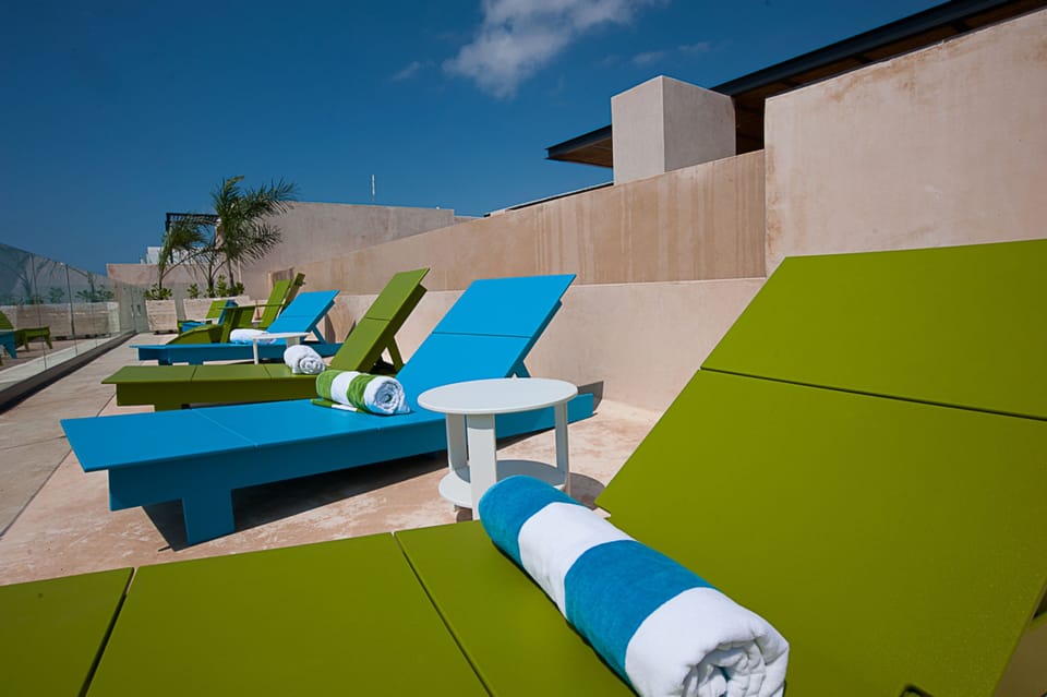 Outdoor pool