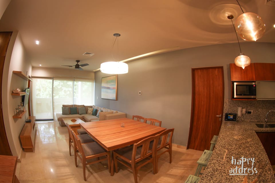 Apartment, 3 Bedrooms | Living area | Flat-screen TV