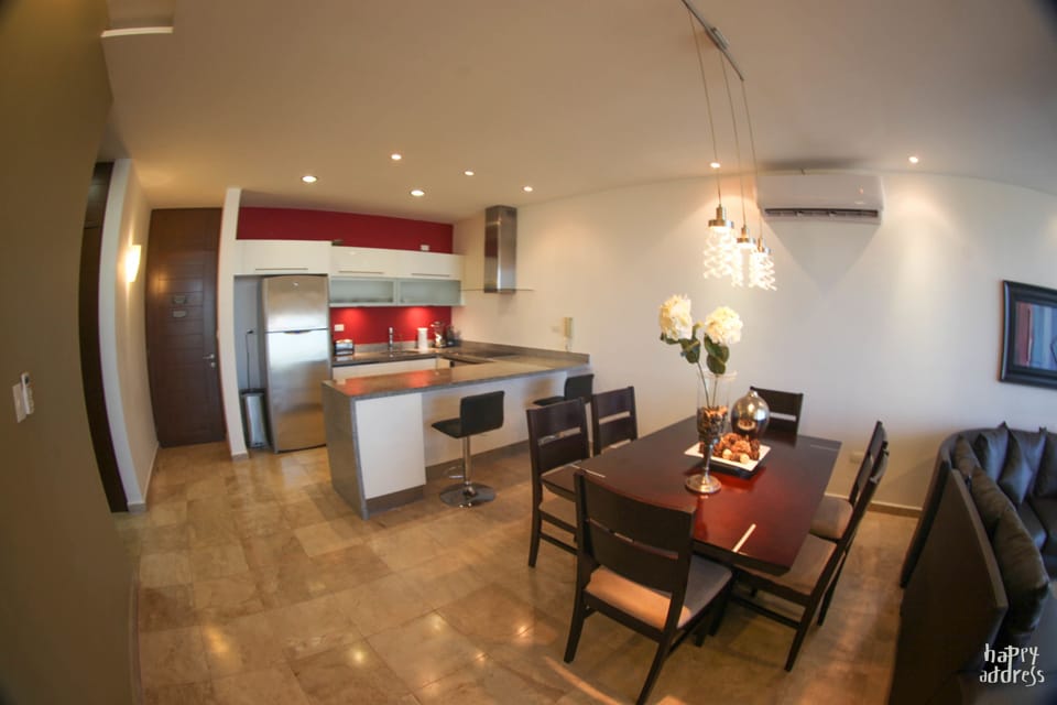 Apartment, 2 Bedrooms | Living area | Flat-screen TV