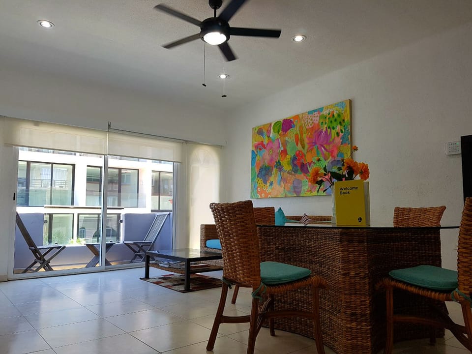 Apartment, 2 Bedrooms | Living area | Flat-screen TV