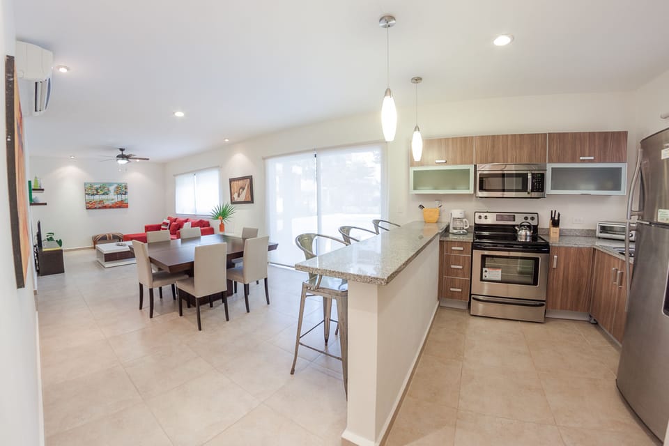 Apartment, 2 Bedrooms | Living area | Flat-screen TV