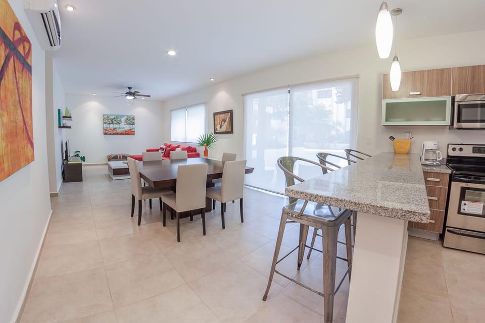 Apartment, 2 Bedrooms | Living area | Flat-screen TV
