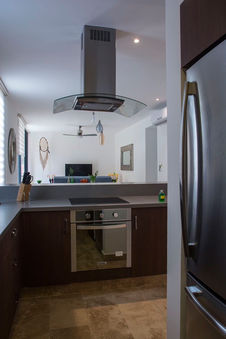 Apartment, 2 Bedrooms | Private kitchen | Fridge, microwave, stovetop, cookware/dishes/utensils