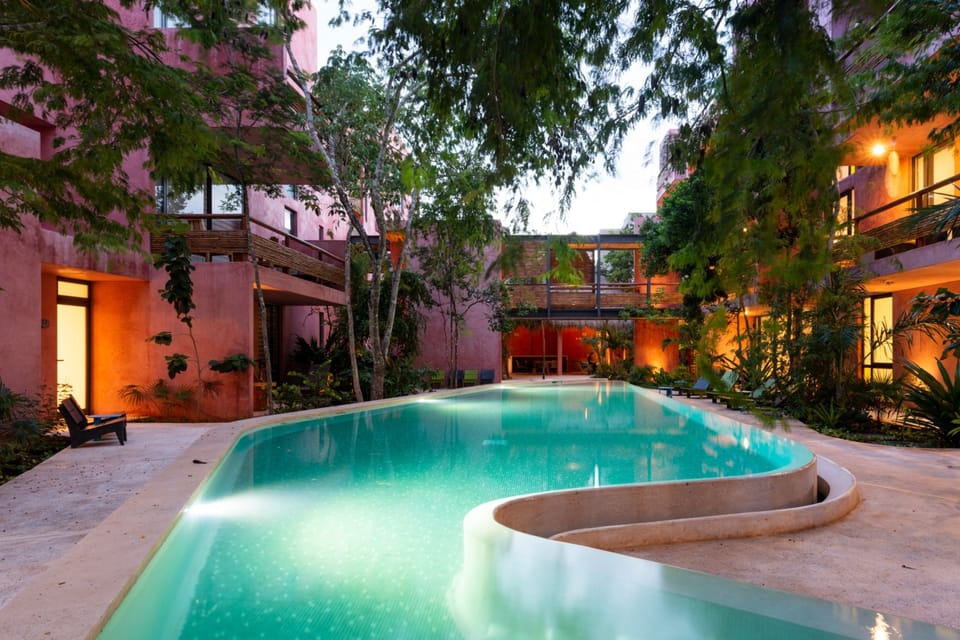 Outdoor pool