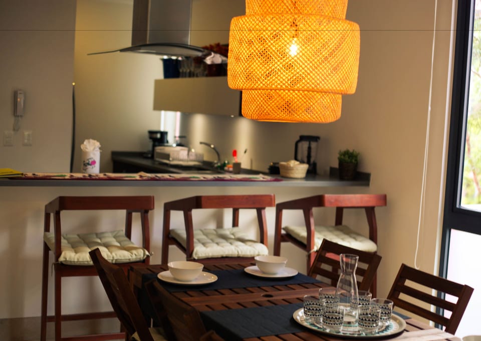 Apartment, 1 Bedroom | Living area | Flat-screen TV