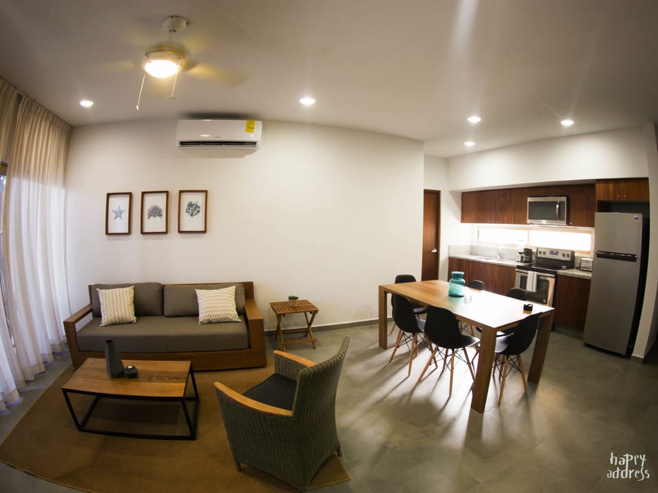 Apartment, 2 Bedrooms | Living area | Flat-screen TV