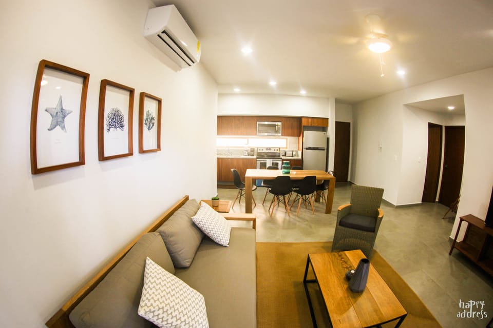 Apartment, 2 Bedrooms | Living area | Flat-screen TV
