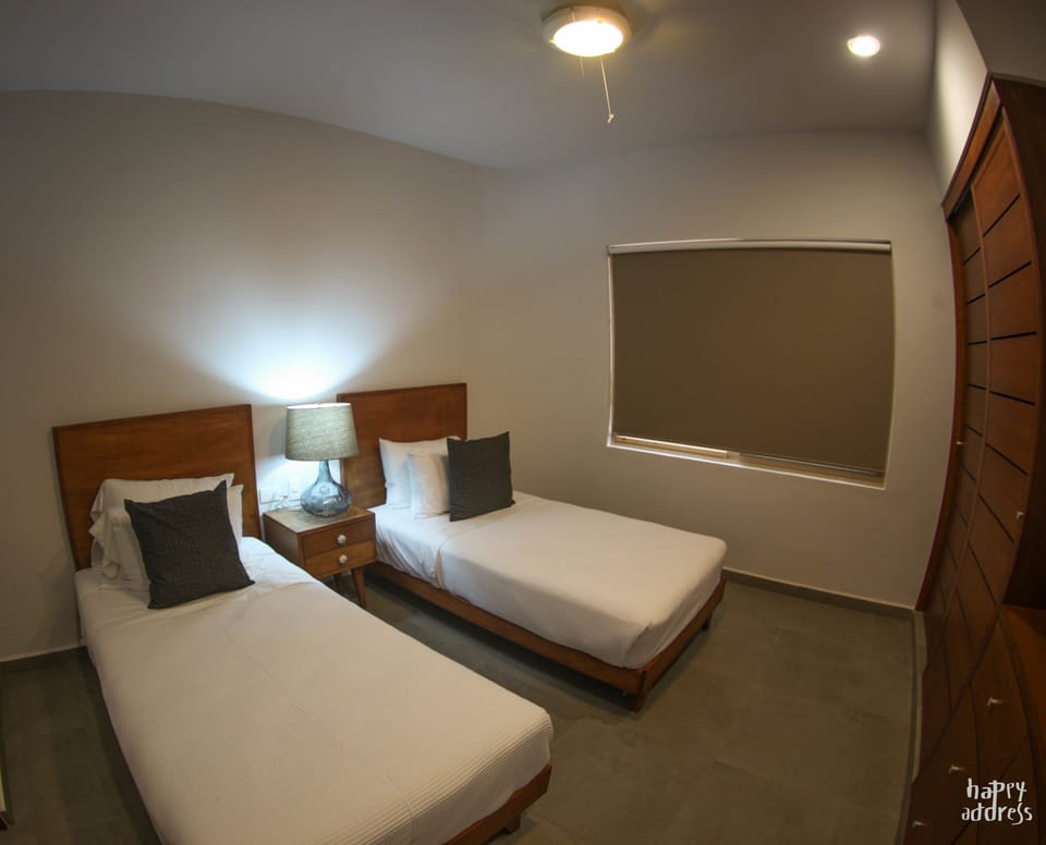 Tropical 2BR in Puerta Zama luxury residential by Happy Address Apartment in Tulum