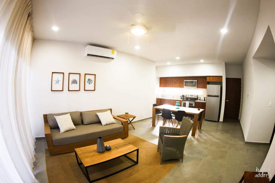 Apartment, 2 Bedrooms | Living area | Flat-screen TV