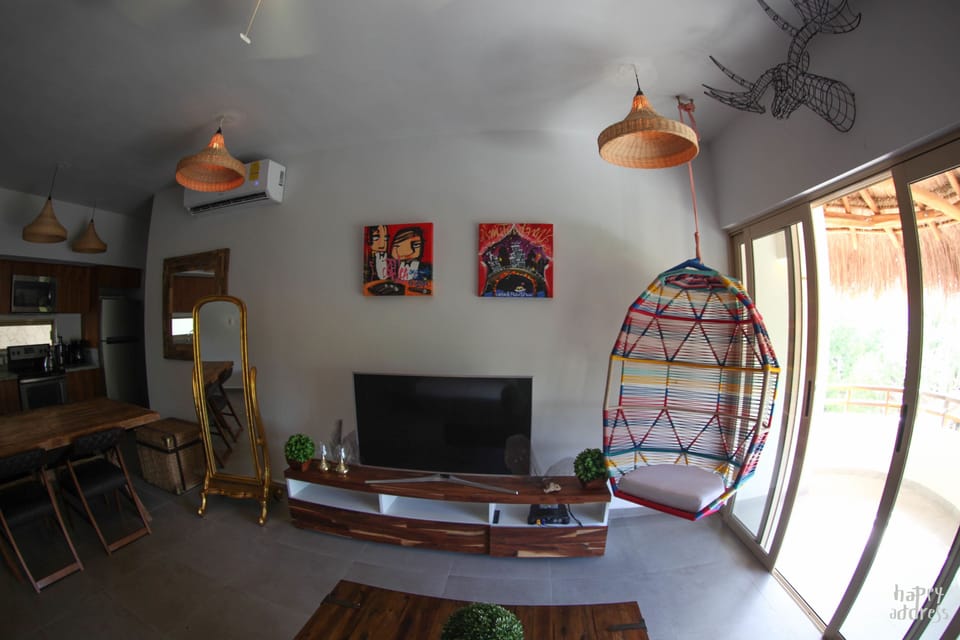 Apartment, 2 Bedrooms | Living area | Flat-screen TV