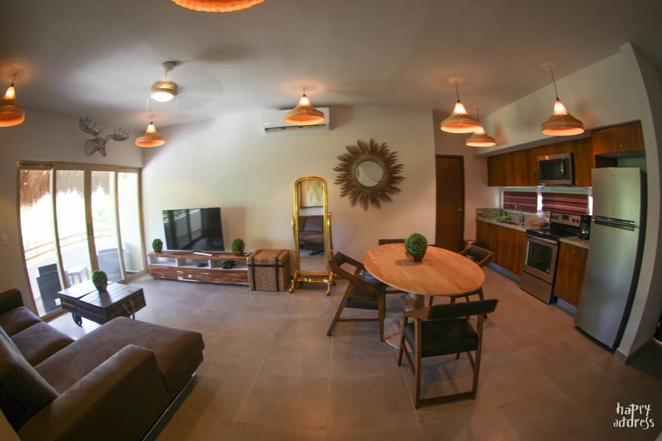 Apartment, 2 Bedrooms | Living area | Flat-screen TV