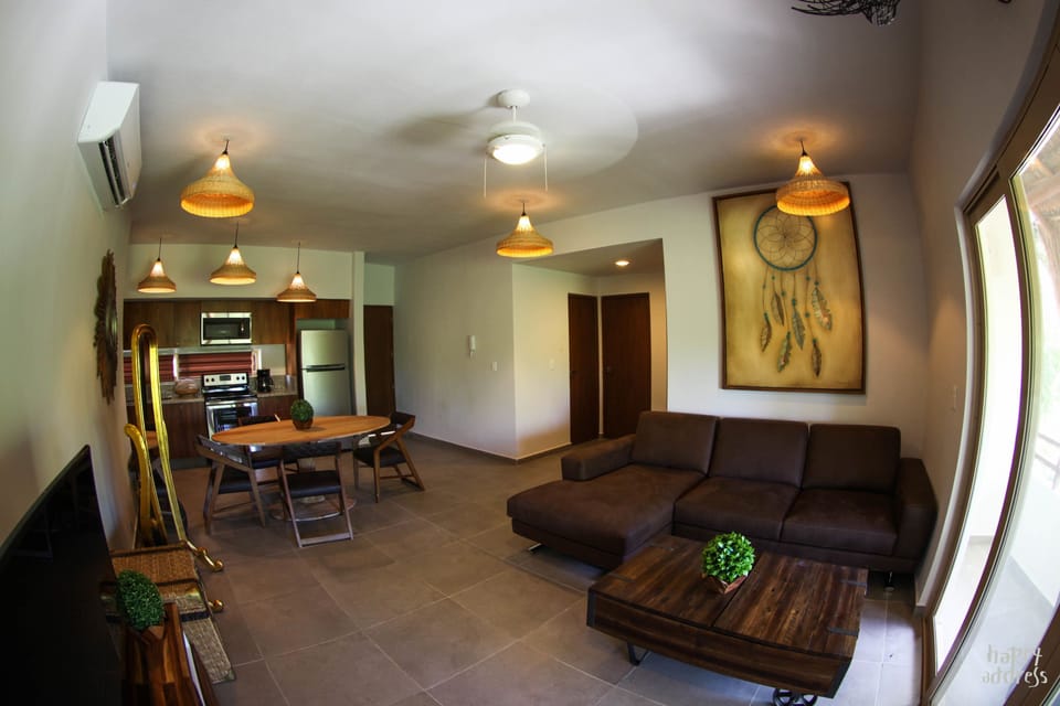 Apartment, 2 Bedrooms | Living area | Flat-screen TV