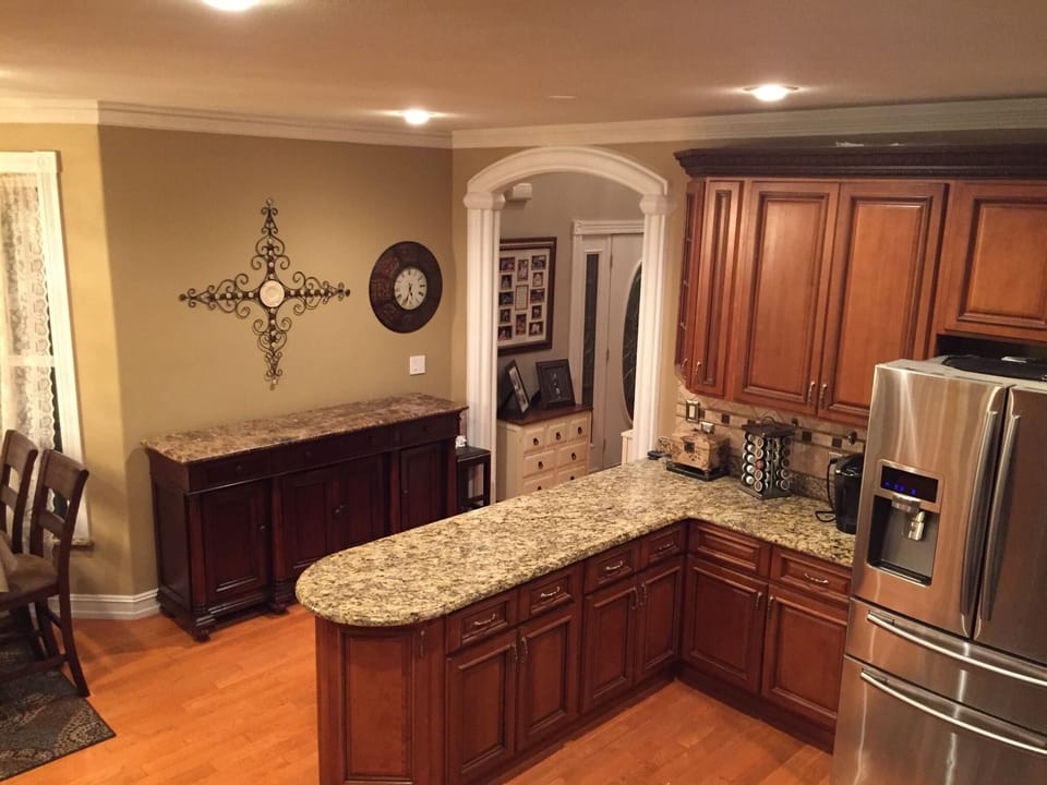 Kitchen peninsula