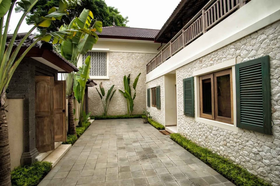 Property entrance