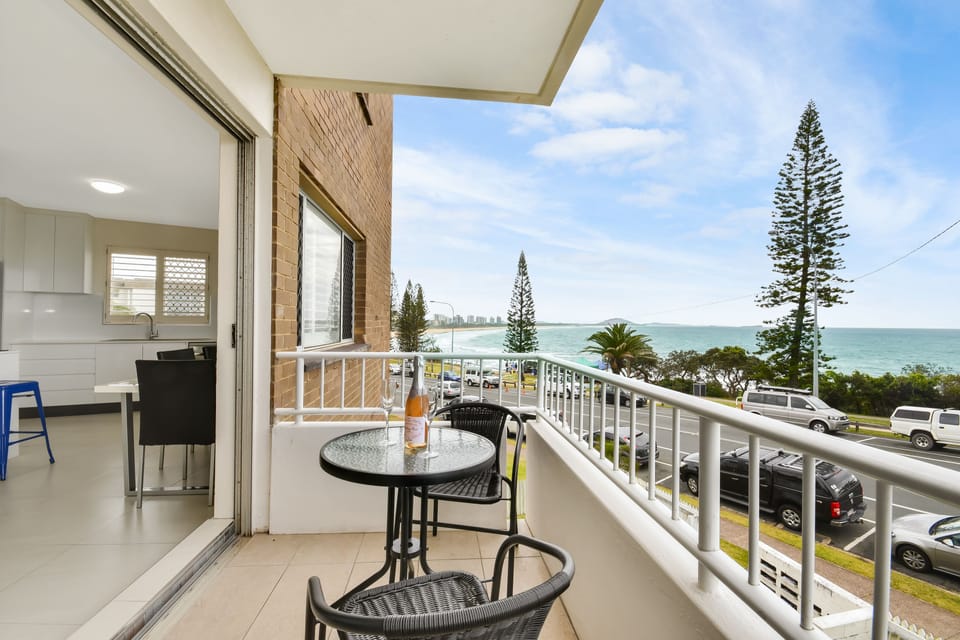 Panoramic Apartment, 2 Bedrooms, Ocean View | Terrace/patio