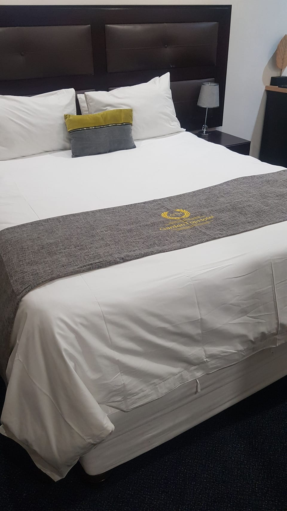 Desk, blackout drapes, WiFi (free), bed sheets