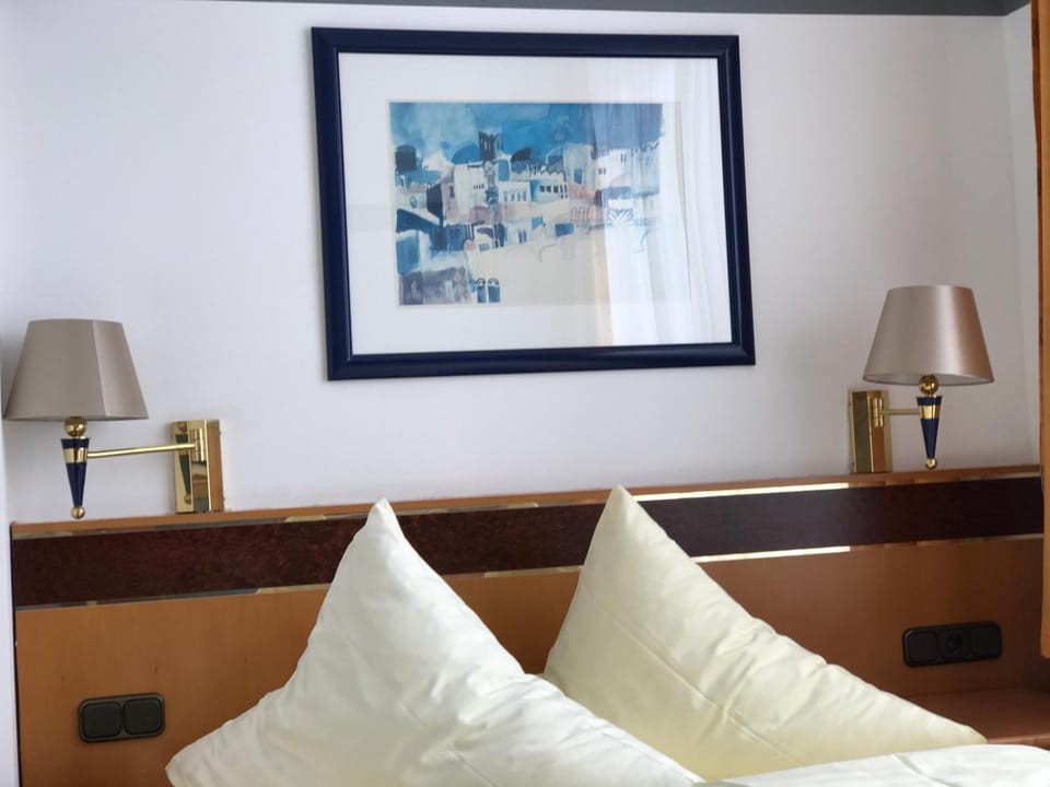 Desk, iron/ironing board, free WiFi, bed sheets