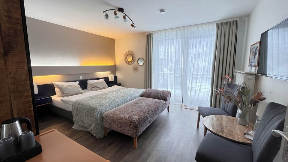 Comfort Room, Balcony | Desk, free WiFi, bed sheets