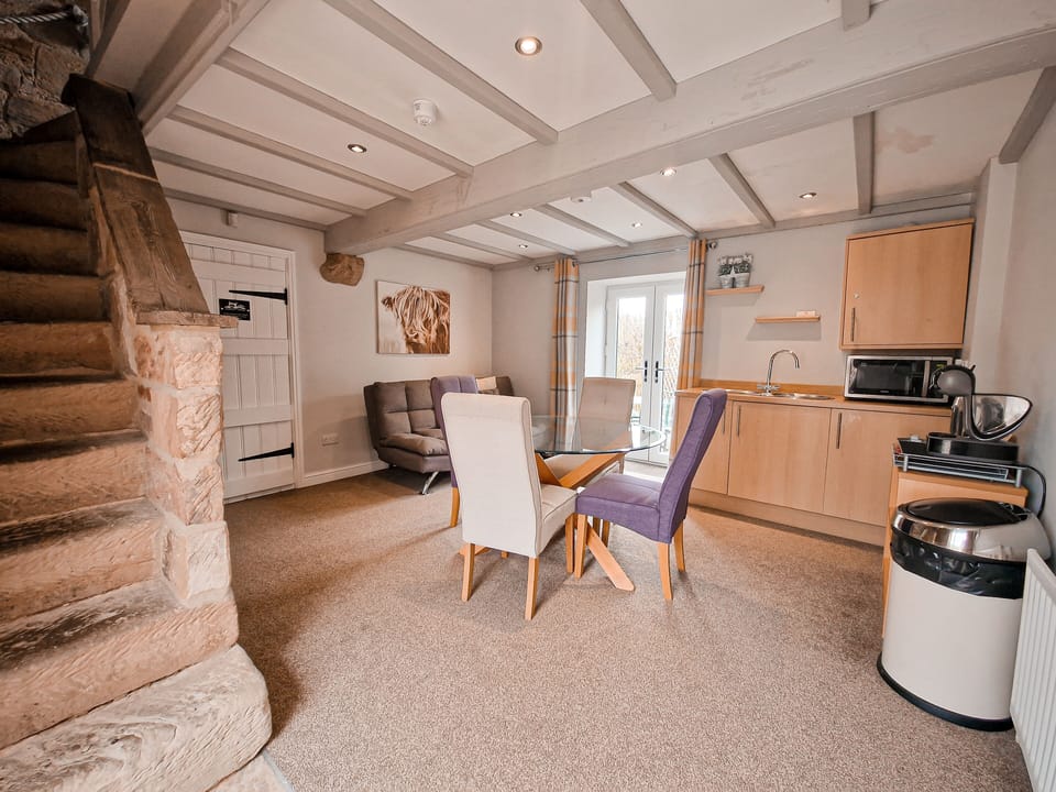 Luxury Suite, Sauna | Private kitchen | Shared fridge, coffee/tea maker, electric kettle
