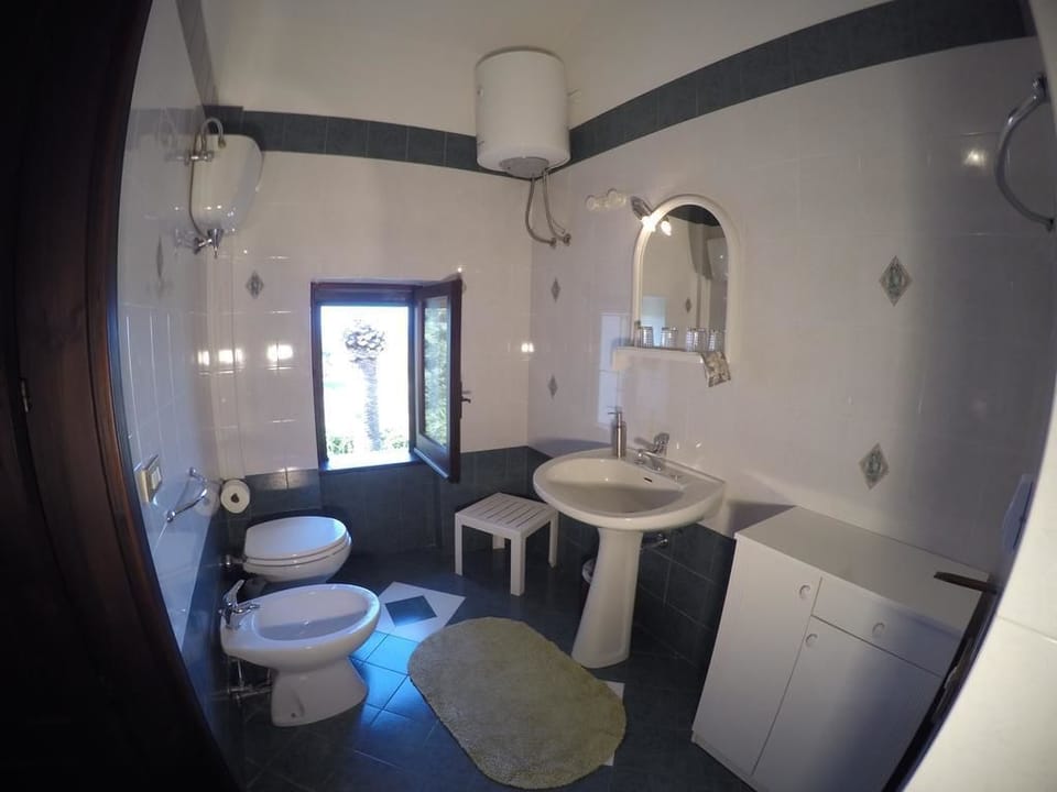 Double or Twin Room | Bathroom | Shower, towels