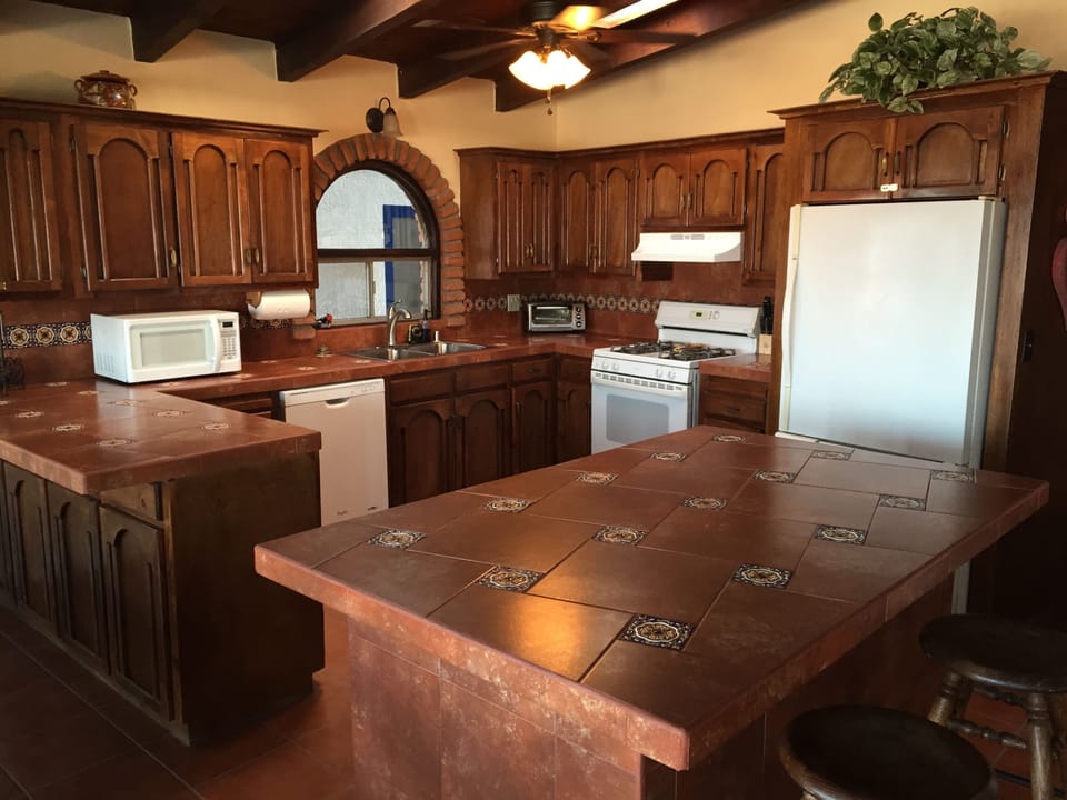 Kitchen with Island