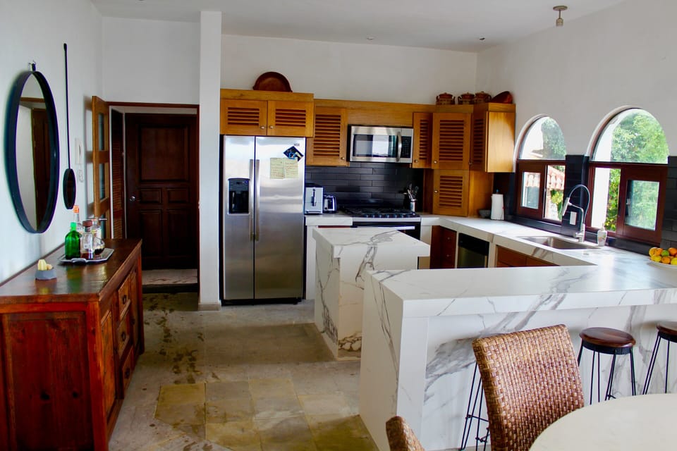 New kitchen