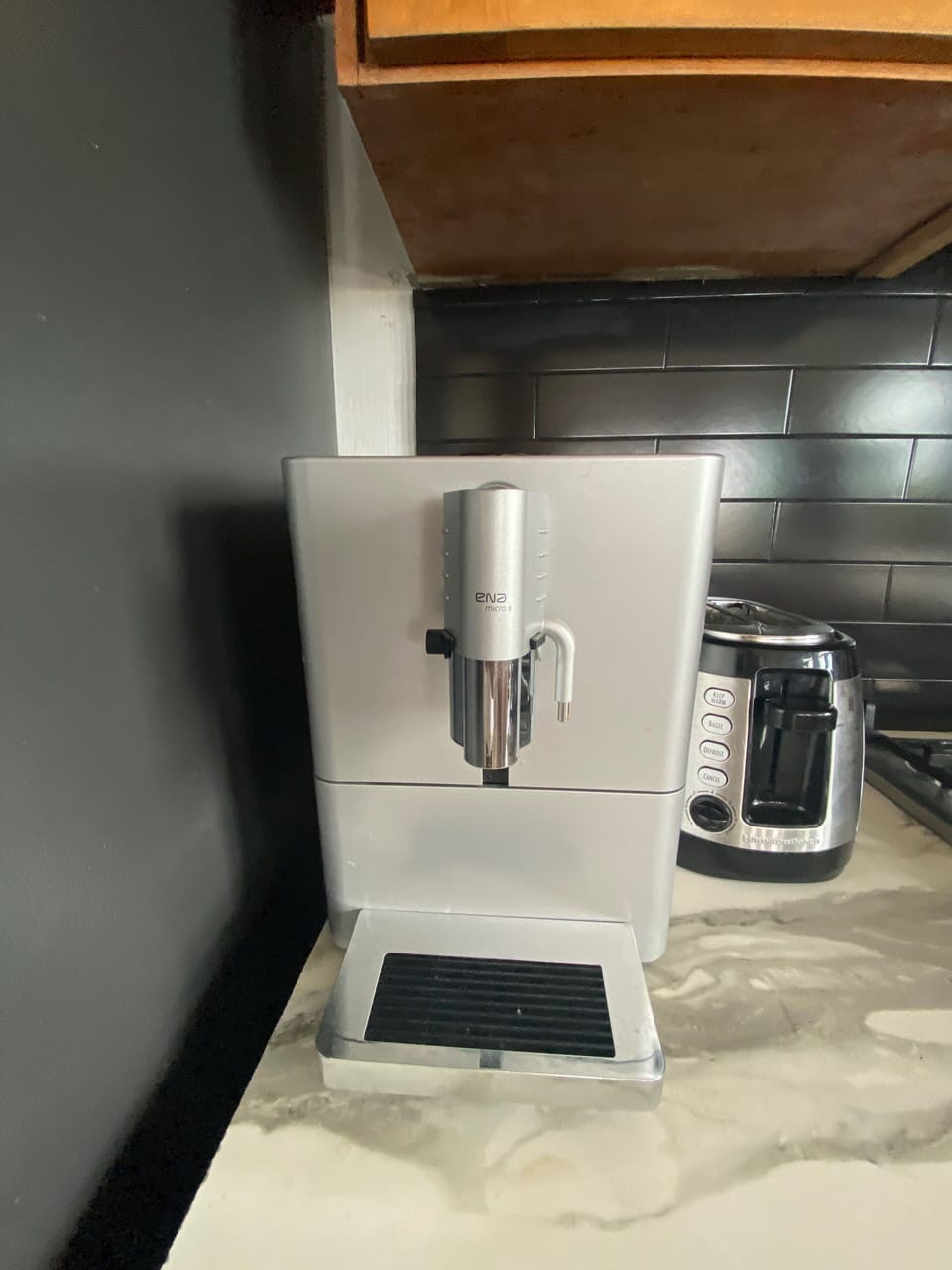 Swiss espresso machine