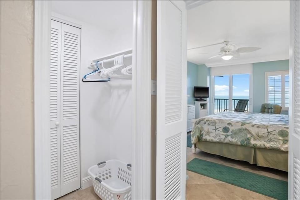 Master closet